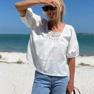 Emerson Fry Rosemary Top, Size XS/S